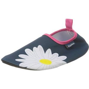 Playshoes Unisex kinderen blotevoetenschoenen watersportschoenen, Marine Margrite, 30/31 EU