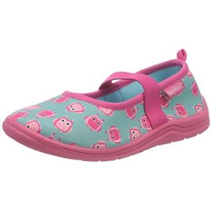 Playshoes Unisex-Volwassen Kinderschoenen Mule, Türkis 15, 12.5