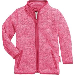Playshoes Fleecejack Knit Fleece Junior Roze Maat 80