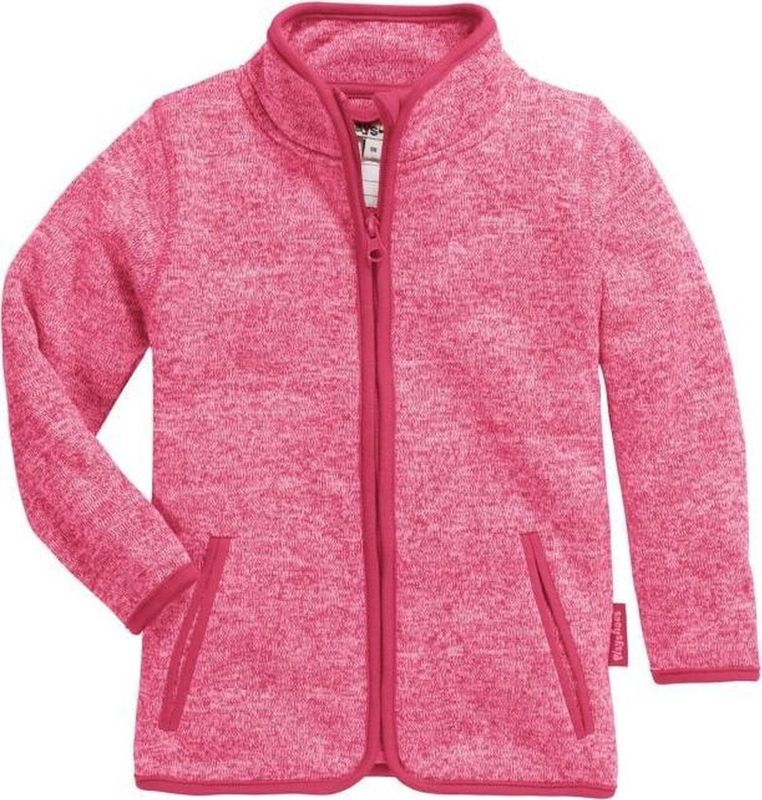 Playshoes Fleecejack Knit Fleece Junior Roze Maat 80