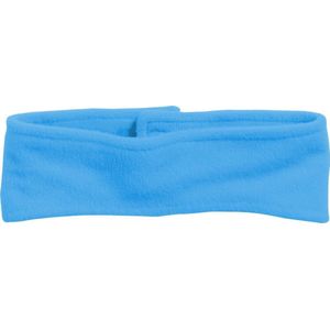 Playshoes Unisex fleece hoofdband voor kinderen, waterblauw, eenheidsmaat, Aqua Blauw