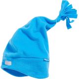 Playshoes Fleece puntmuts muts van fleece, uniseks, kinderen, Blauw