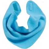 Playshoes - Fleece driehoek sjaal voor kinderen - Onesize - Aqua Blauw - maat Onesize