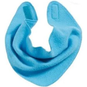 Playshoes - Fleece driehoek sjaal voor kinderen - Onesize - Aqua Blauw - maat Onesize