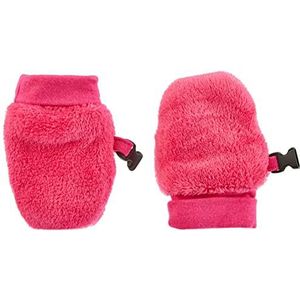 Playshoes Fleece wanten handschoenen unisex kinderen (1 stuk), Roze 01