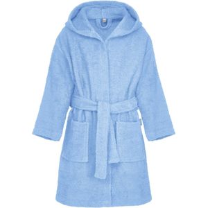 Playshoes - Uniseks - Badjas - Blauw - 100% Katoen, Oeko-Tex Standard 100