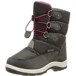 Playshoes Uniseks winterbootie voor kinderen, met veters, roze, 30/31 EU