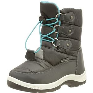 Playshoes Uniseks winterbootie voor kinderen, met veters, turquoise, 22/23 EU