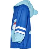 Playshoes - Regenjas - Blauw - Haai