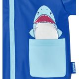 Playshoes - Regenjas - Blauw - Haai