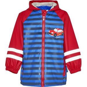Playshoes - Regenjas - Rood en Blauw - Kinderen - Raceauto