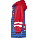 Playshoes - Regenjas - Rood en Blauw - Raceauto - Voor Kinderen
