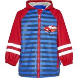 Playshoes - Regenjas - Rood en Blauw - Raceauto - Voor Kinderen