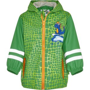 Playshoes - Regenjas - Dinosaurus - Groen - Kinderen