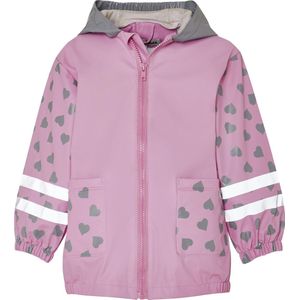 Playshoes - Regenjas - Kat - Roze - Wind- en Waterdicht - Lichtgewicht