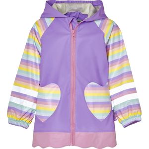 Playshoes - Regenjas - Roze en Regenboog - Kinderen