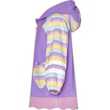 Playshoes - Regenjas voor kinderen - Eenhoorn - Roze en regenboog - maat 80cm