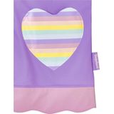 Playshoes - Regenjas voor kinderen - Eenhoorn - Roze en regenboog - maat 80cm