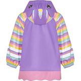 Playshoes - Regenjas voor kinderen - Eenhoorn - Roze en regenboog - maat 80cm