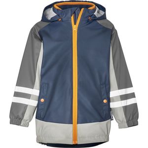 Funktions-Regenjacke - 3 in 1 - Blauw - Waterproof - Fleece-Innenjacke
