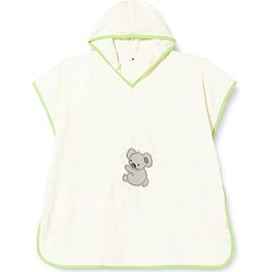 Playshoes Unisex Kinder Wrijfponcho, 6 - Beige Koala