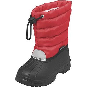 Playshoes Winter-bootie Sneeuwschoen uniseks-kind, rood 8 rood., 34/35 EU