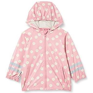 Playshoes Meisjes Margerite regenjas, roze, 86, roze, 86 cm