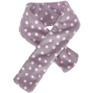 Playshoes Fleece-Steckschal Wintersjaal, uniseks, kinderen, 1 stuk, Polka stippen