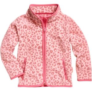 Playshoes Fleecejacke Fleece-Jacke Leo-Print