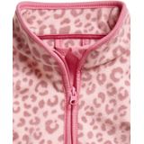 Playshoes - Lion - Fleecejas - Roze - Uniseks - Kinderen