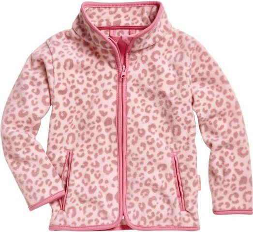 Playshoes - Lion - Fleecejas - Roze - Uniseks - Kinderen