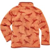 Playshoes Fleece Vest met All Over Dino Print Bruin