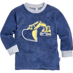 Playshoes - Pyjama - Marineblauw - Elastische Tailleband - Öko-Tex Standard 100 Klasse 1