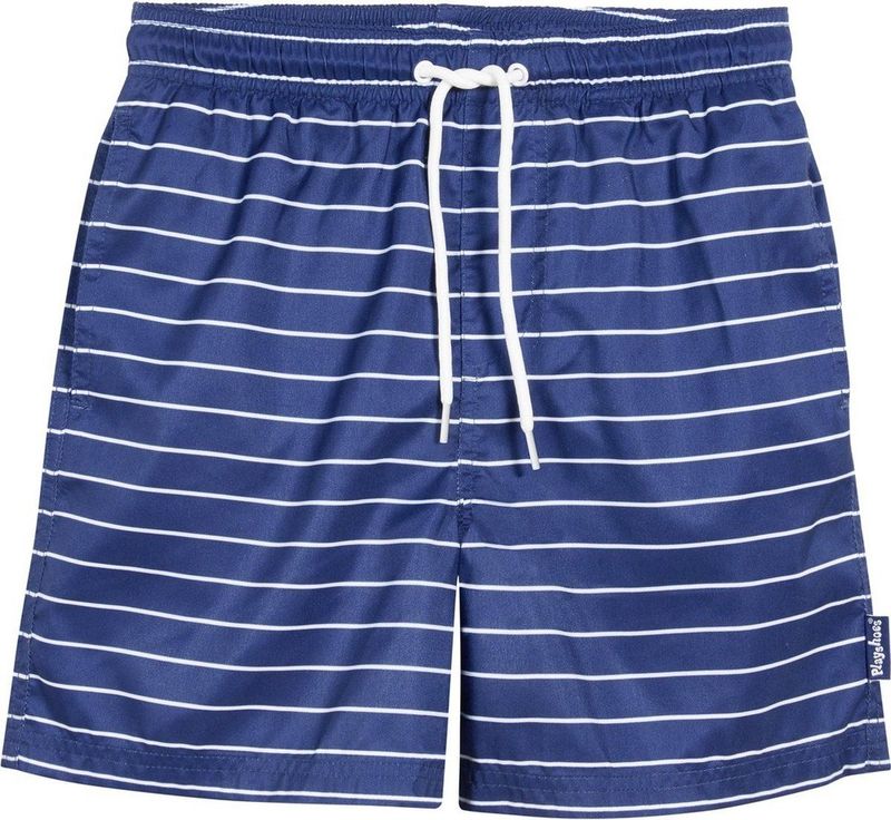 Playshoes - Zwemshorts - Marine Ringel - Hoge UV-bescherming - Elastische Tailleband