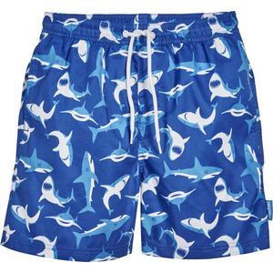 Zwemshort - Blauw - Polyester - UV-Bescherming UPF 50+