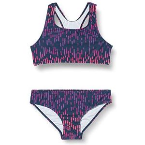 Playshoes meisjes Badpak Badmode bikini, marineblauw, 158-164