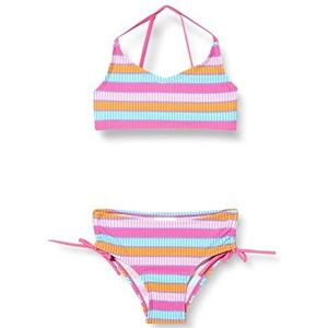 Playshoes Meisjesbikini met UV-bescherming, badpak, zwempak, badkleding, roze, 158-164