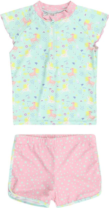 Playshoes - Badpak - Eenhoorn - 2-delig - Uniseks - Sneldrogend Materiaal