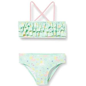 Playshoes Meisjesbikini met UV-bescherming, badpak, zwempak, badkleding, eenhoorn, 98-104