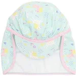 Playshoes Bademütze, Zonnehoed voor meisjes, mint, eenhoorn, 51 cm, Mint Eenhoorn