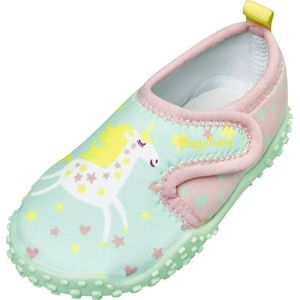 Playshoes - Aqua-Schuh - Einhorn - Mint - Rutschhemmende TPR-Sohle