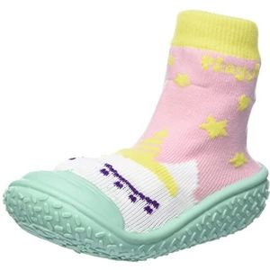 Playshoes Uniseks watersokken voor kinderen, eenhoorn, 20/21 EU