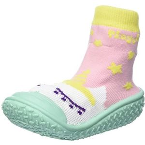 Playshoes Waterschoenen voor jongens en meisjes, mint eenhoorn, 20/21 EU, Mint Eenhoorn