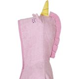 Playshoes - Badstof Badjas - Roze - Eenhoorn - 146/152 cm