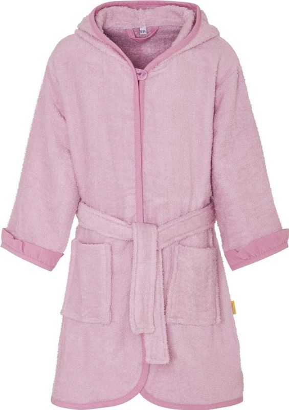 Playshoes - Badstof Badjas - Roze - Eenhoorn - 146/152 cm