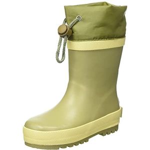 Playshoes - Klassiek - Regenlaarzen - Oliv Uni - Uniseks-kind