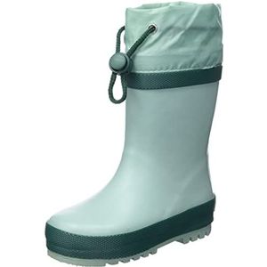 Playshoes Regenlaarzen rubberlaarzen uniseks-kind Klassiek , Grün Uni , 20 EU