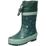 Regenlaarzen - Blauw - Rubber - Met Reflectoren