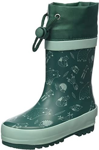 Regenlaarzen - Blauw - Rubber - Met Reflectoren