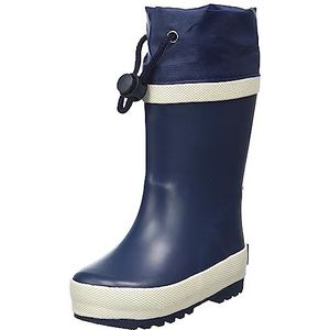 Playshoes Regenlaarzen rubberlaarzen uniseks-kind Klassiek , Marine Uni , 20 EU